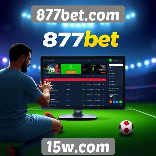 Interface amigável do 877bet.com melhora experiência